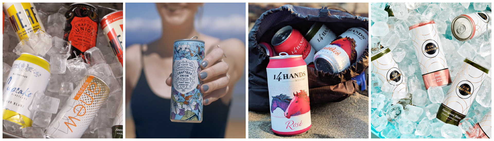 Canned Wine Carousel