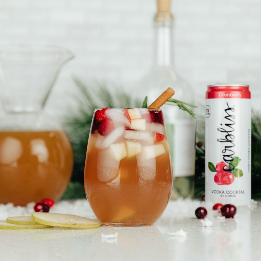 Carbliss Sangria Batch Cocktail Wisconsin -