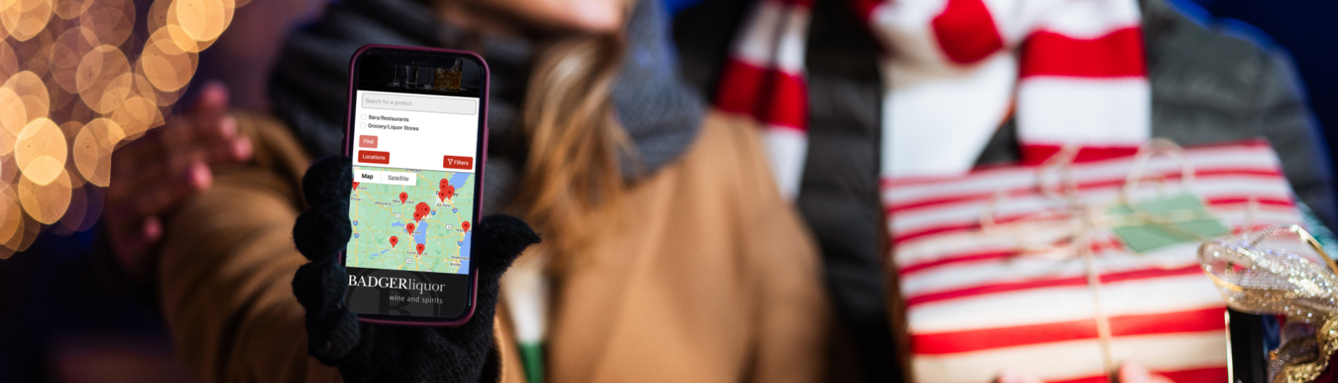 Holiday Product Finder Carousel