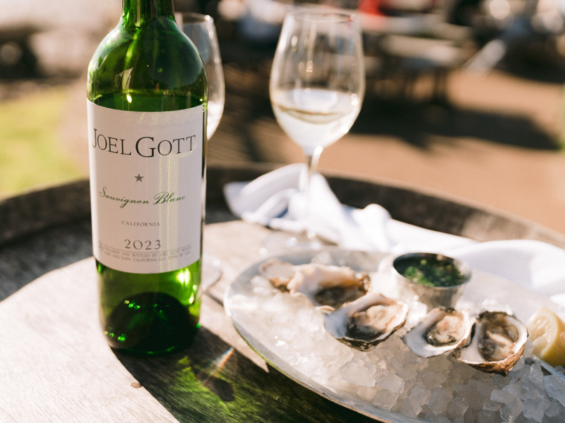 Joel Gott Sauv Blanc