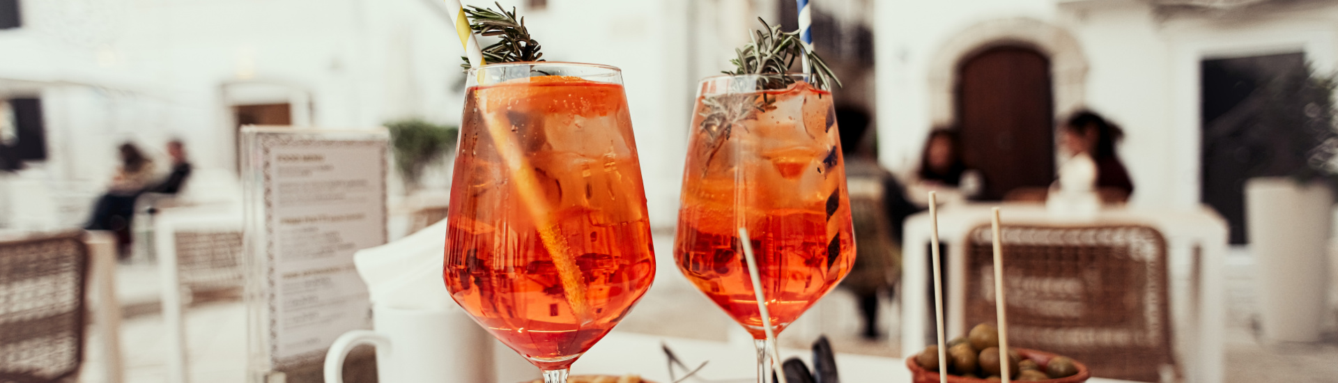 Putting on the Spritz Carousel