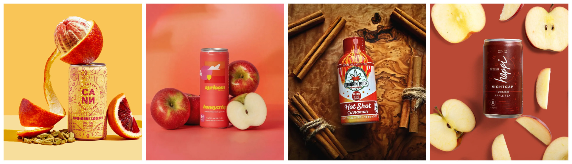 THC Fall Flavors Carousel