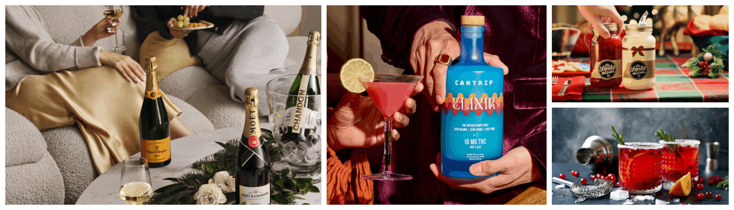 Holiday Flavors 2025 carousel