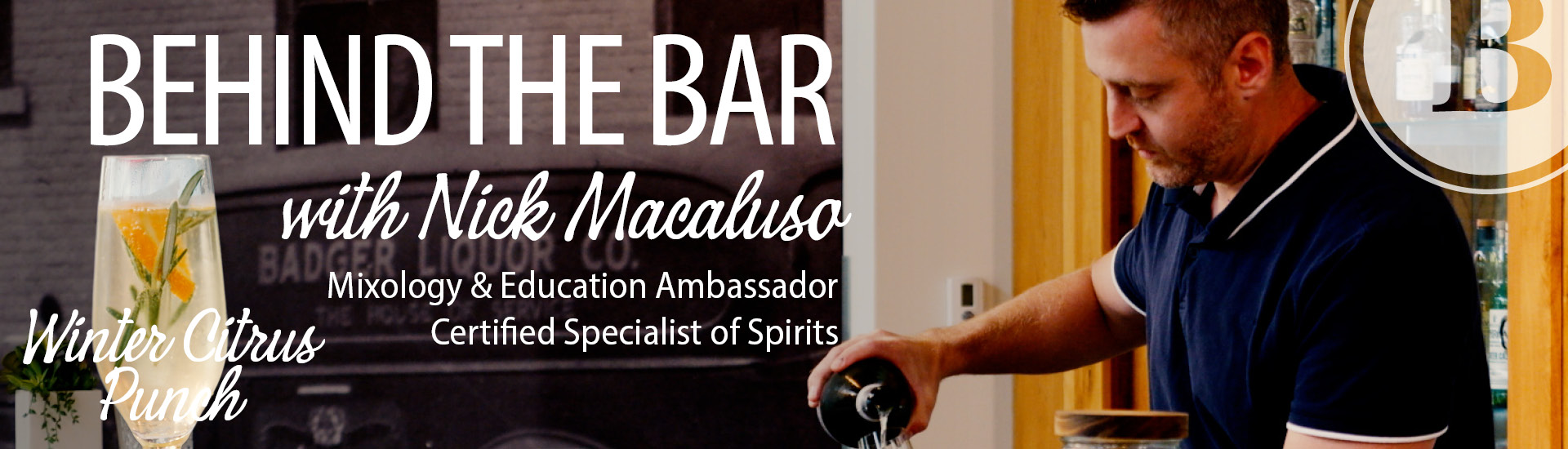 Winter Citrus Punch Carousel