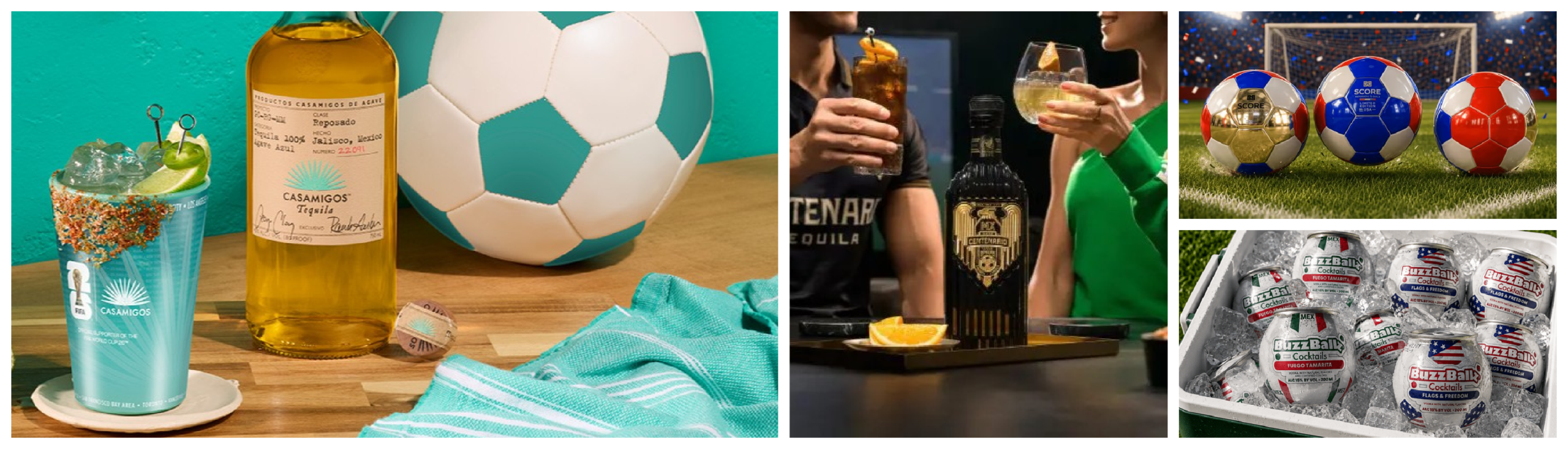World Cup Worthy Spirits Carousel